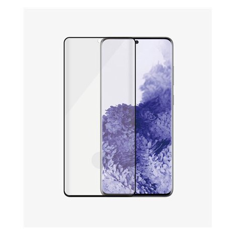 PanzerGlass | Screen protector - glass | Samsung Galaxy S21 Ultra 5G | Tempered glass | Black | Transparent - 4